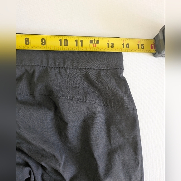 Columbia Omni-Shield Ankle Skinny Stretchy Pants Womens S/P Black Mid Rise - Picture 11 of 11